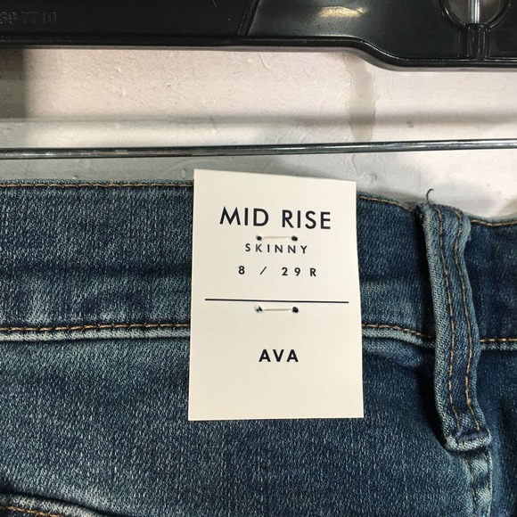 Lucky Brand Mid Rise Skinny Fit Sweet Jean, Women's Size 8/29R - Blue - Picture 12 of 15